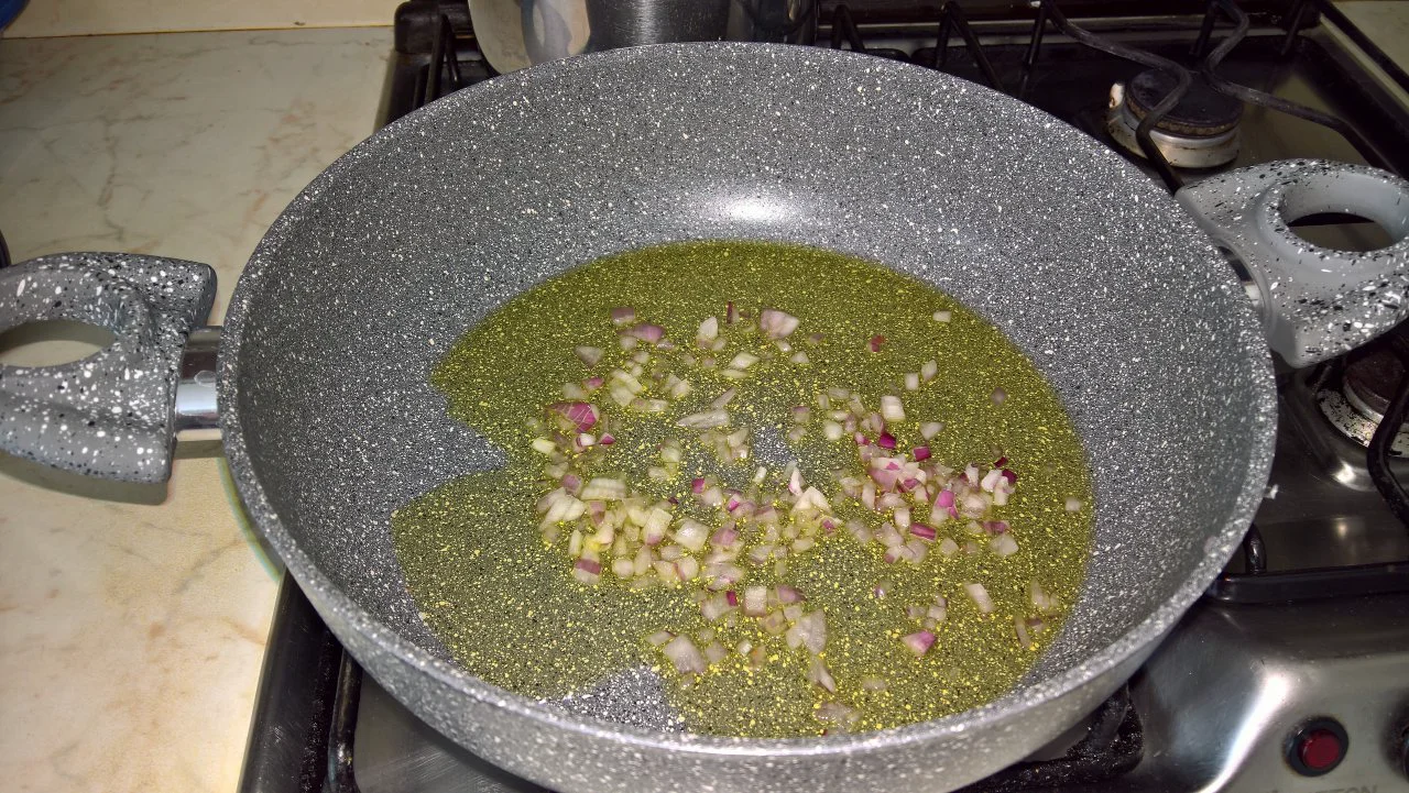 risotto salmonato